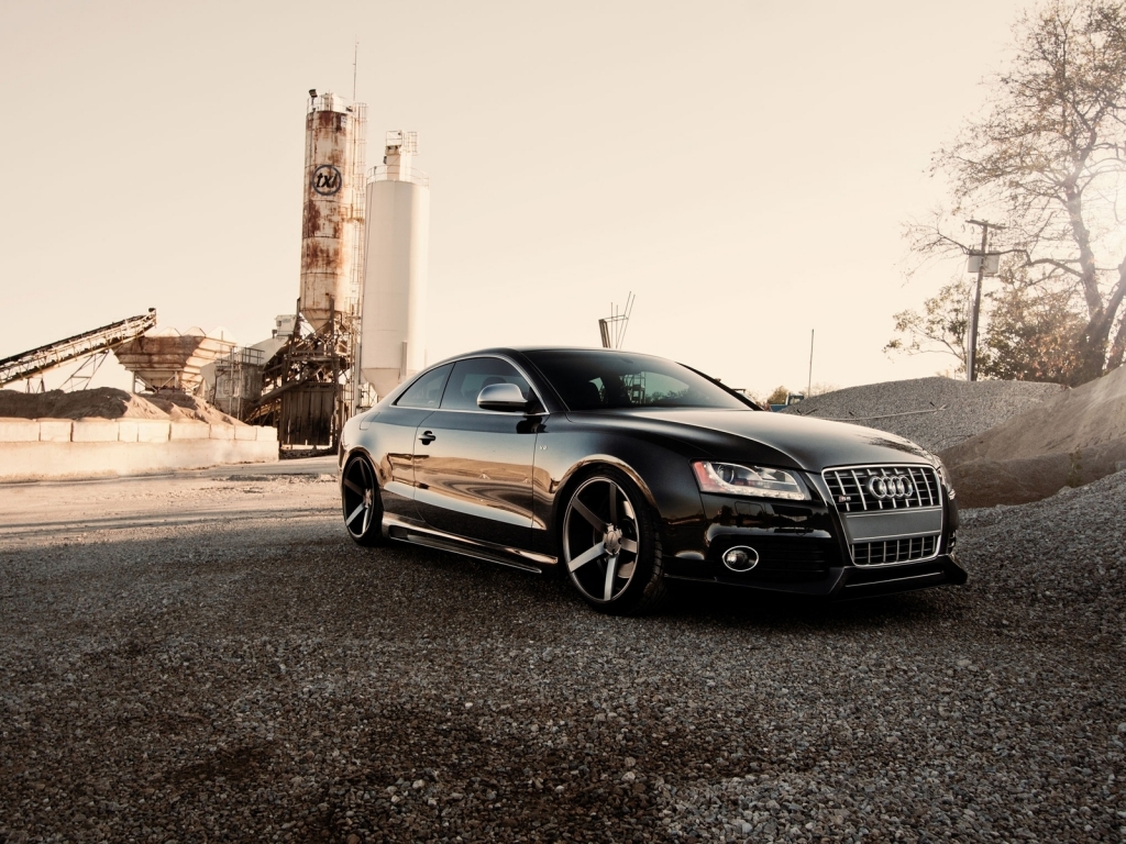 Audi S5 Tuning for 1024 x 768 resolution