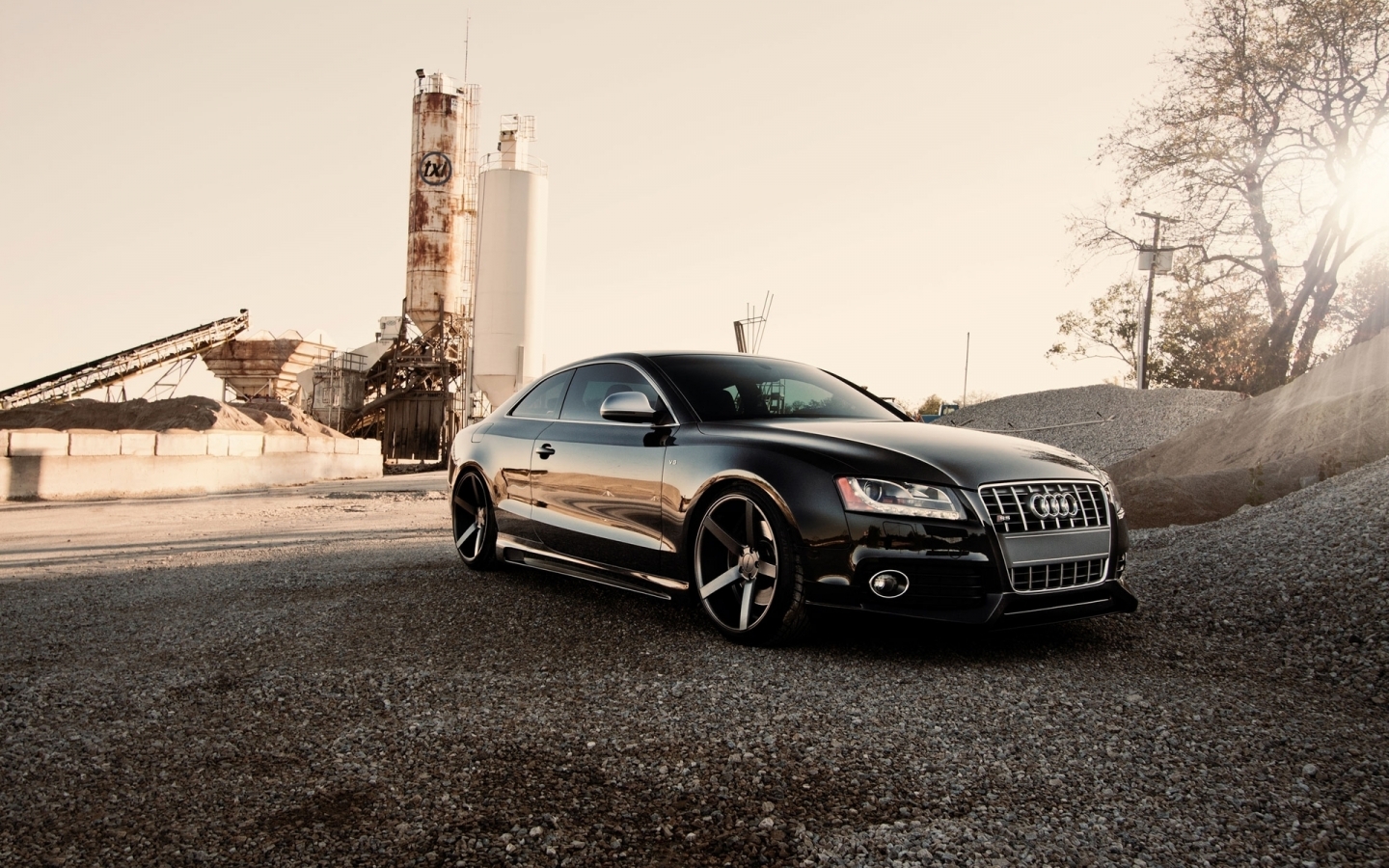 Audi S5 Tuning for 1440 x 900 widescreen resolution