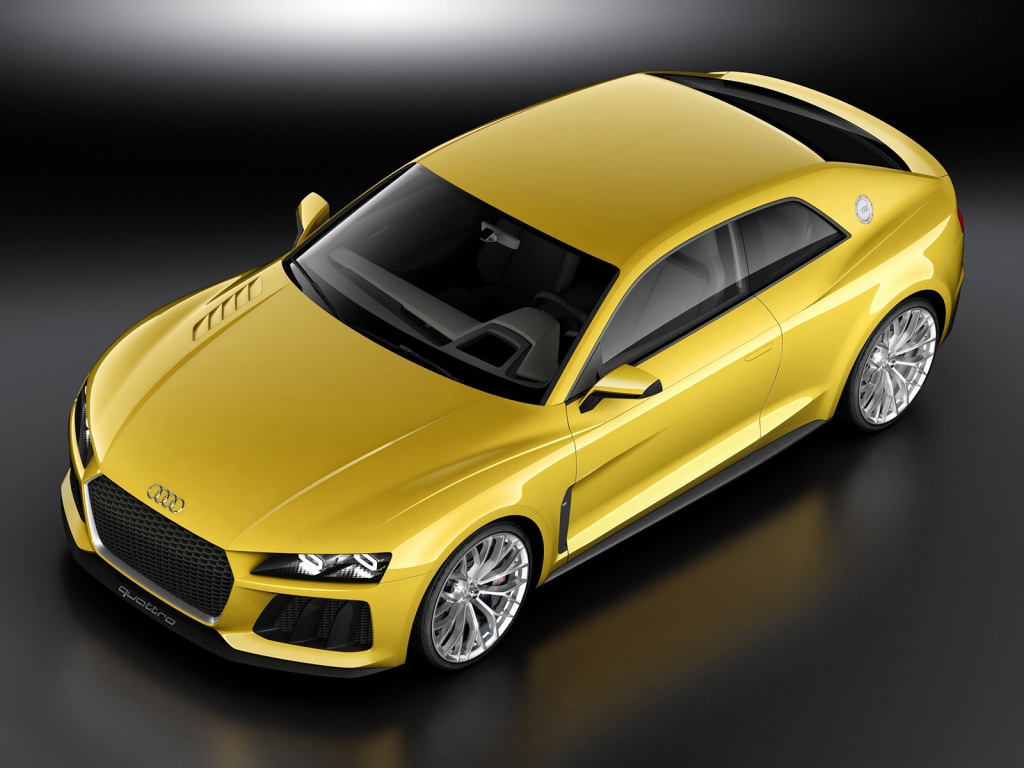 Audi Sport Quattro Concept for 1024 x 768 resolution