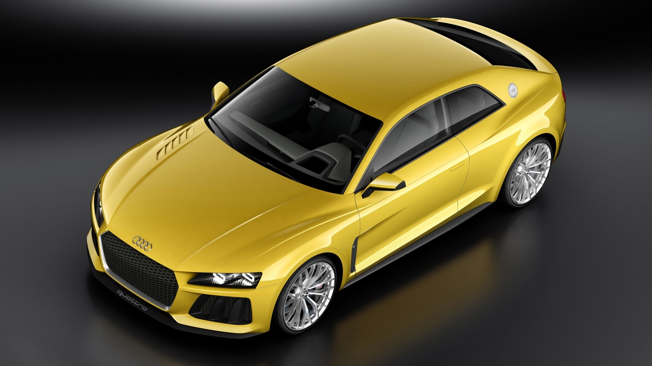 Audi Sport Quattro Concept for 1280 x 720 HDTV 720p resolution
