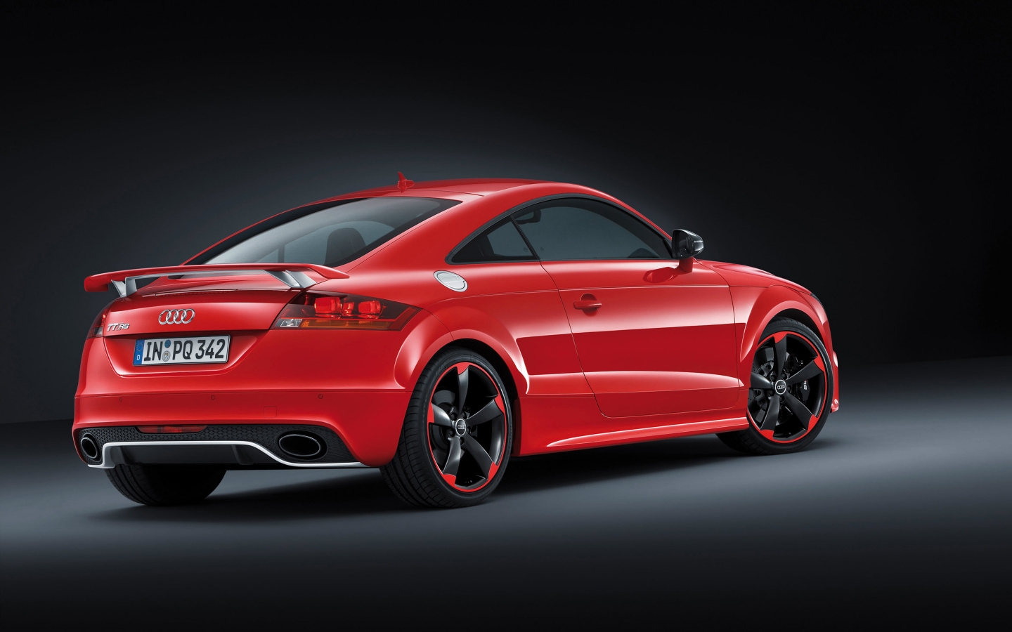 Audi TT RS Plus Rear for 1440 x 900 widescreen resolution