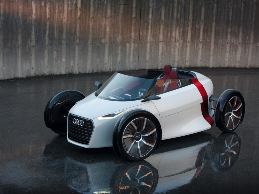 Audi Urban Concept for 1024 x 768 resolution