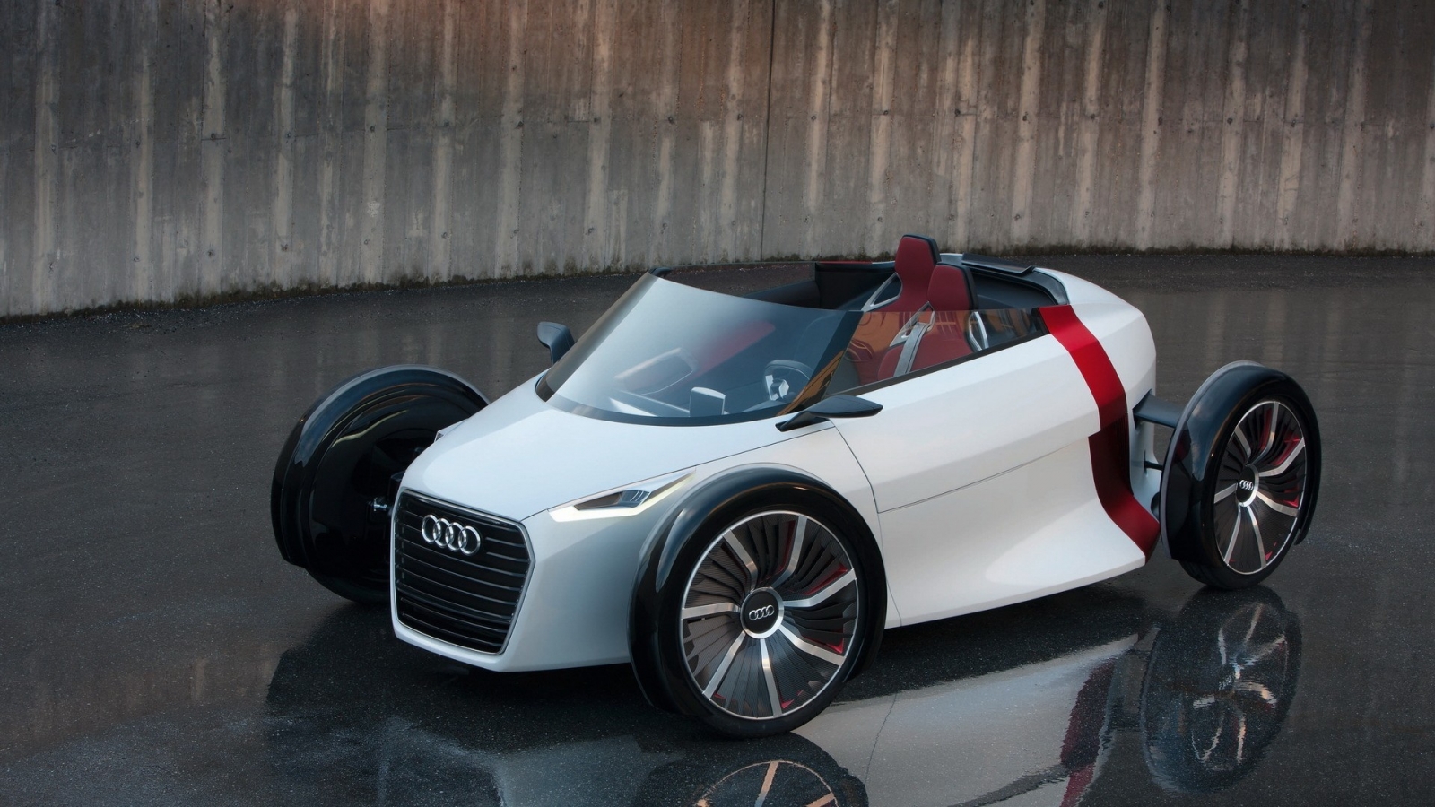 Audi Urban Concept for 1600 x 900 HDTV resolution