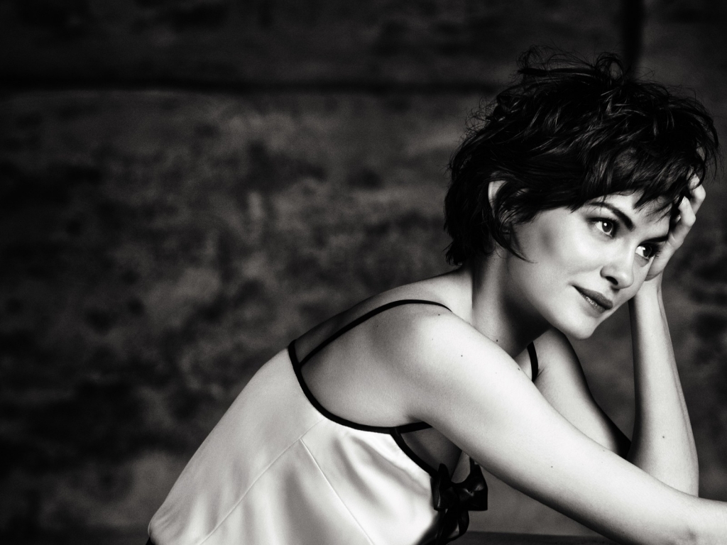 Audrey Tautou for 1024 x 768 resolution