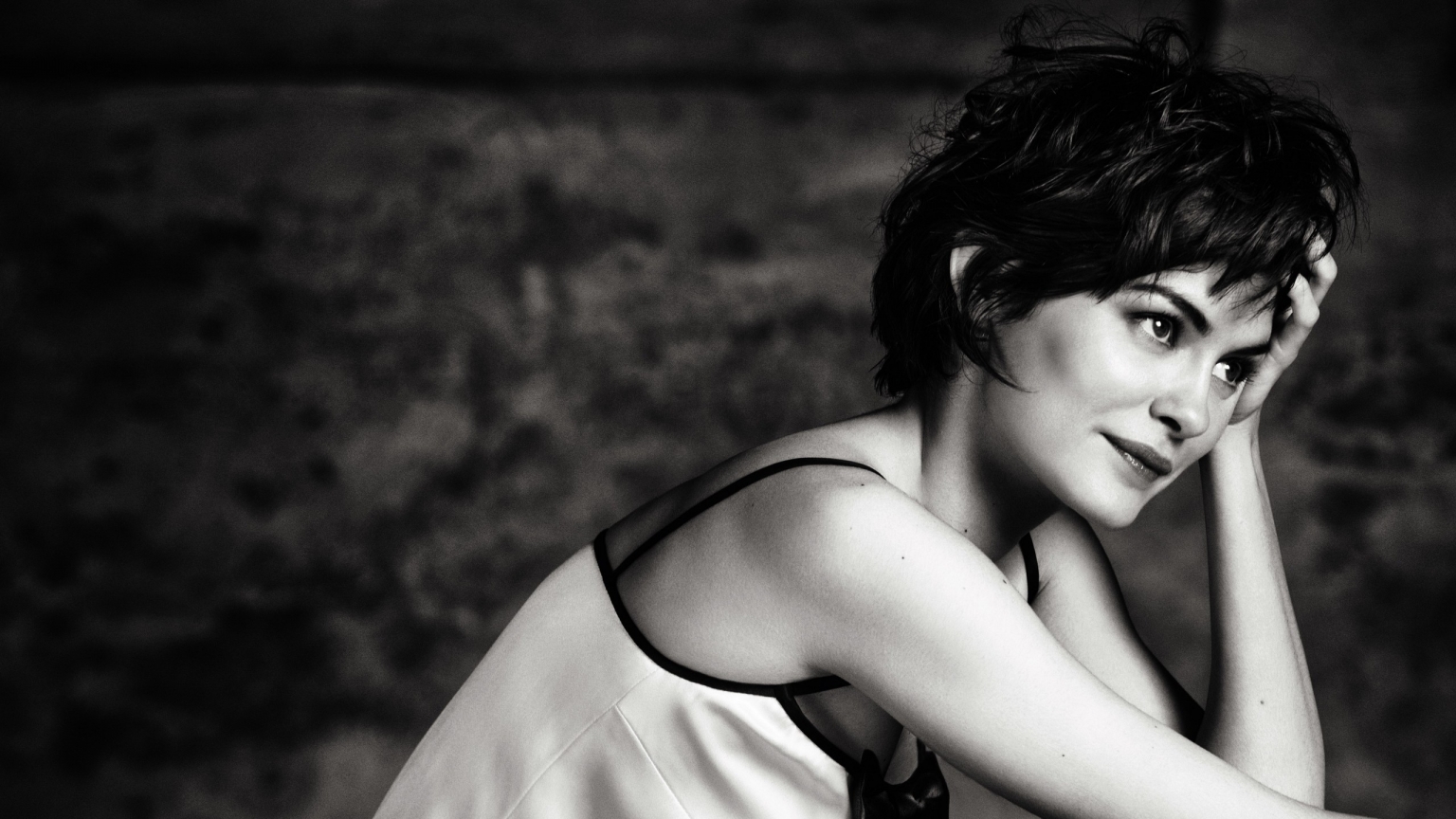 Audrey Tautou for 1536 x 864 HDTV resolution