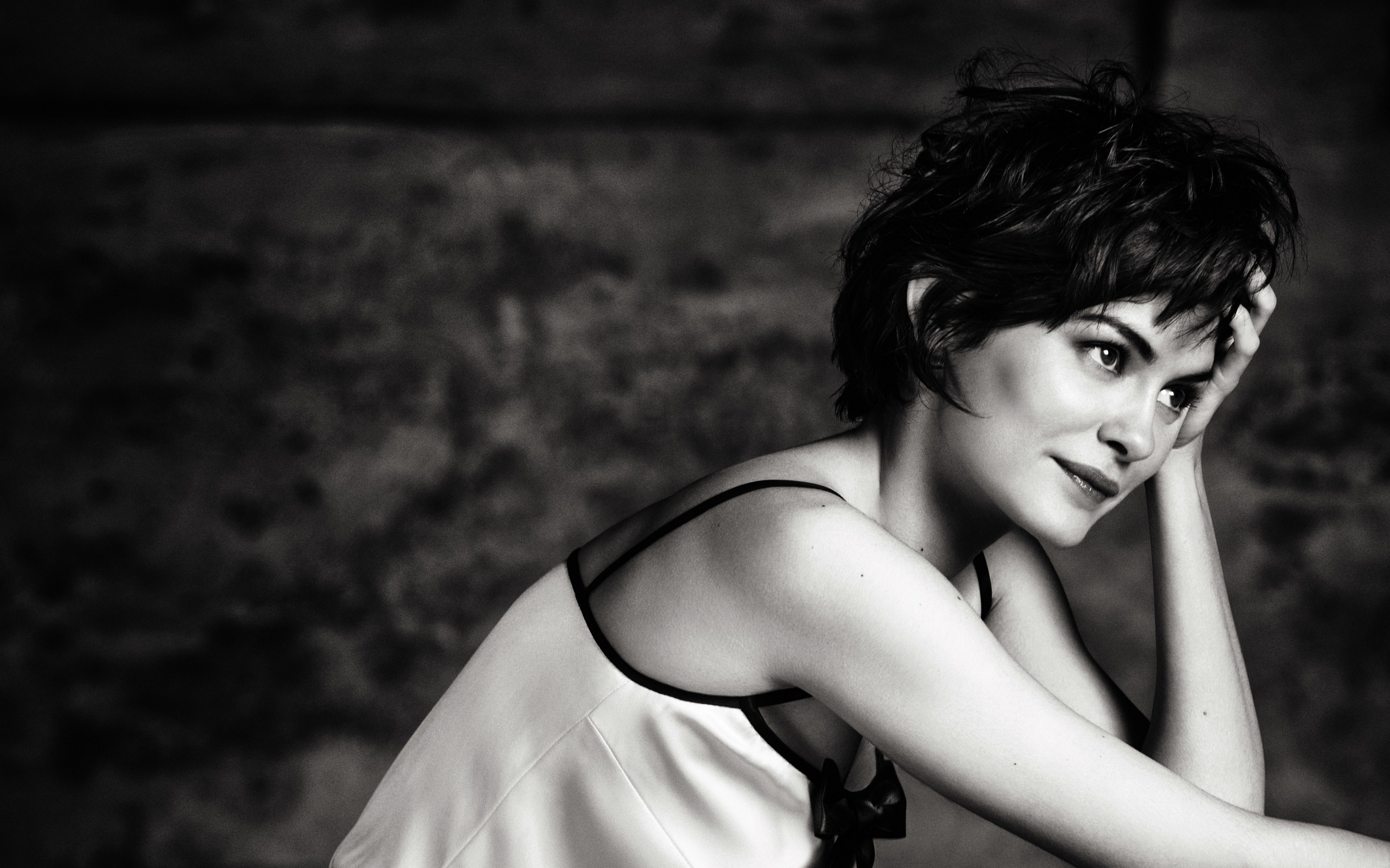 Audrey Tautou for 2560 x 1600 widescreen resolution