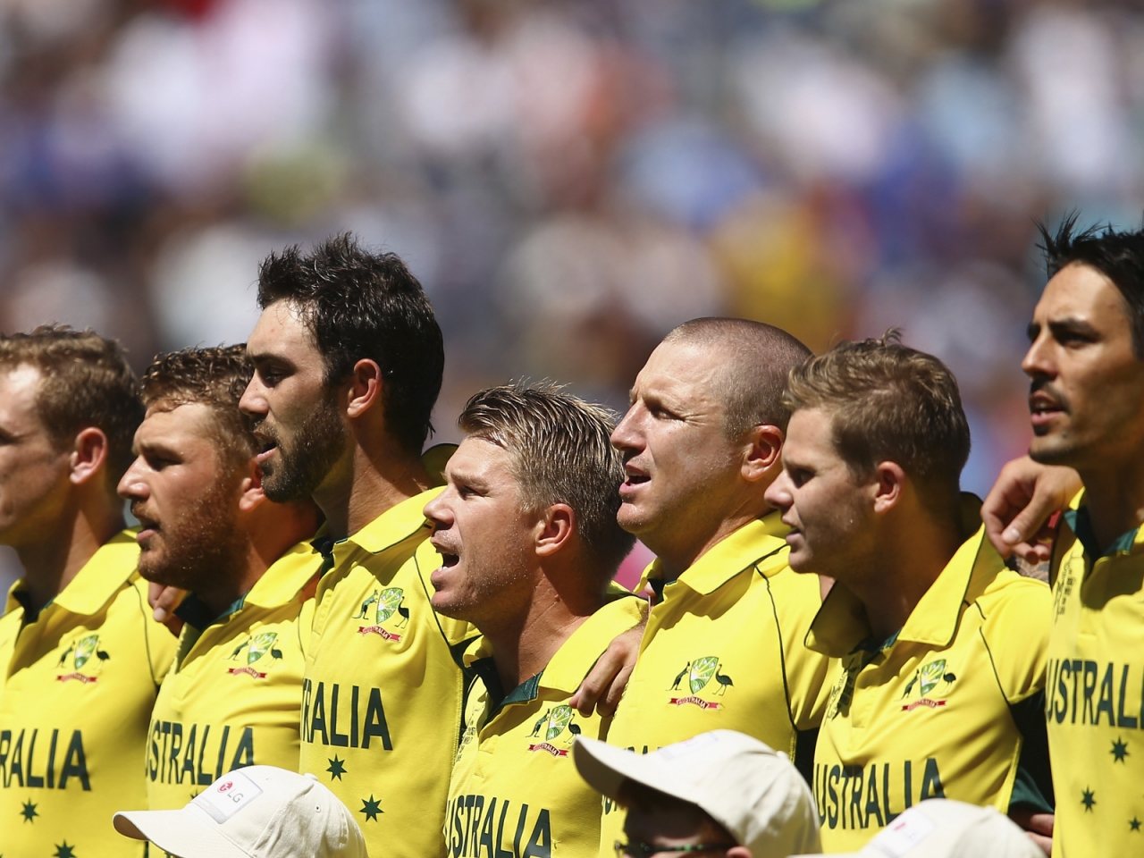Australia Cricket Team for 1280 x 960 resolution