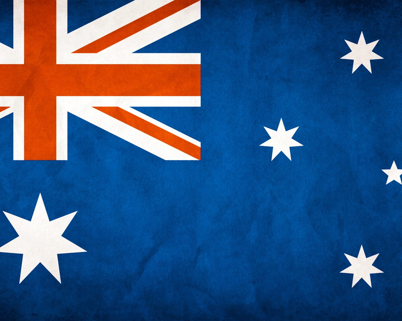 Australia Flag for 1280 x 1024 resolution