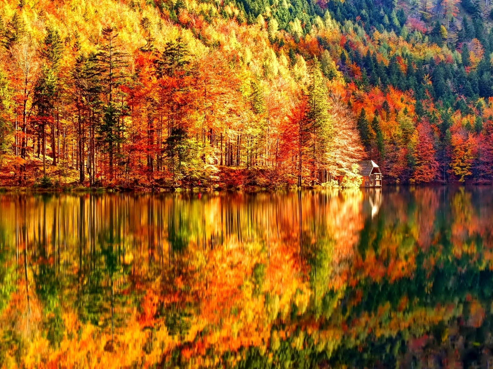 Autumn Landscape for 1600 x 1200 resolution