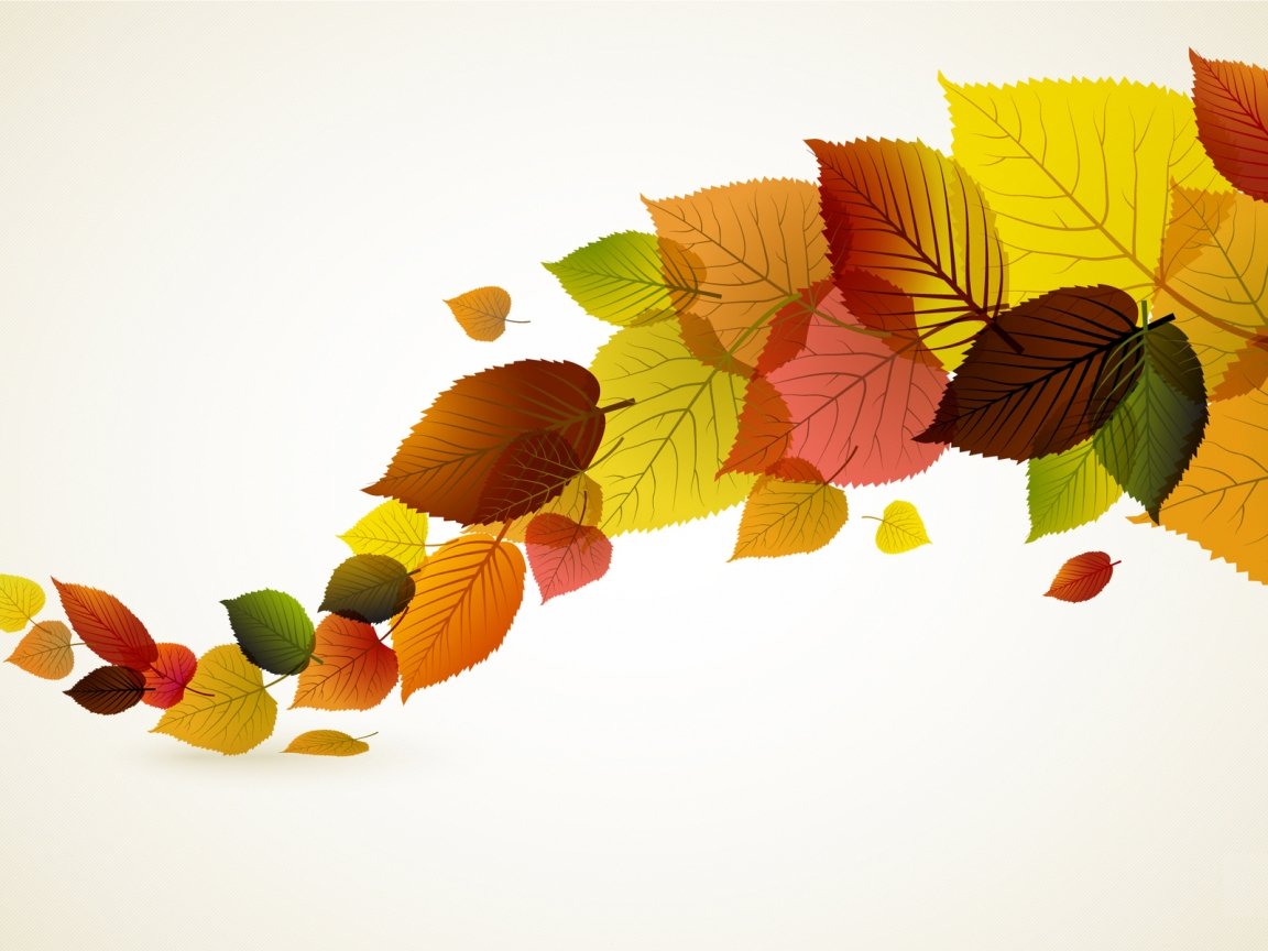 Autumn Leaves for 1152 x 864 resolution