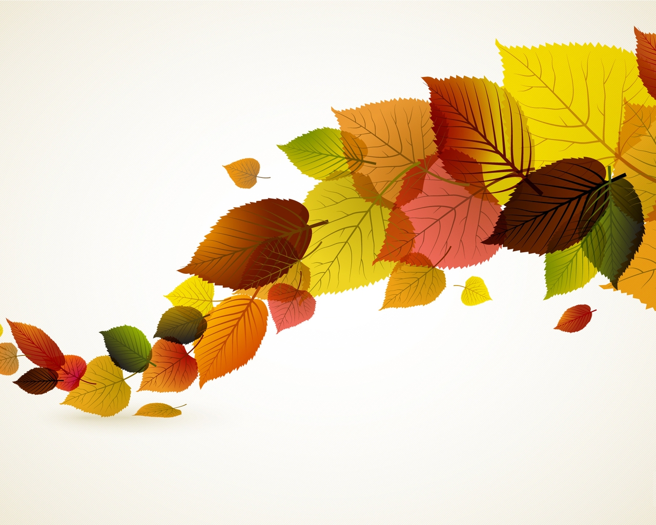 Autumn Leaves for 1280 x 1024 resolution