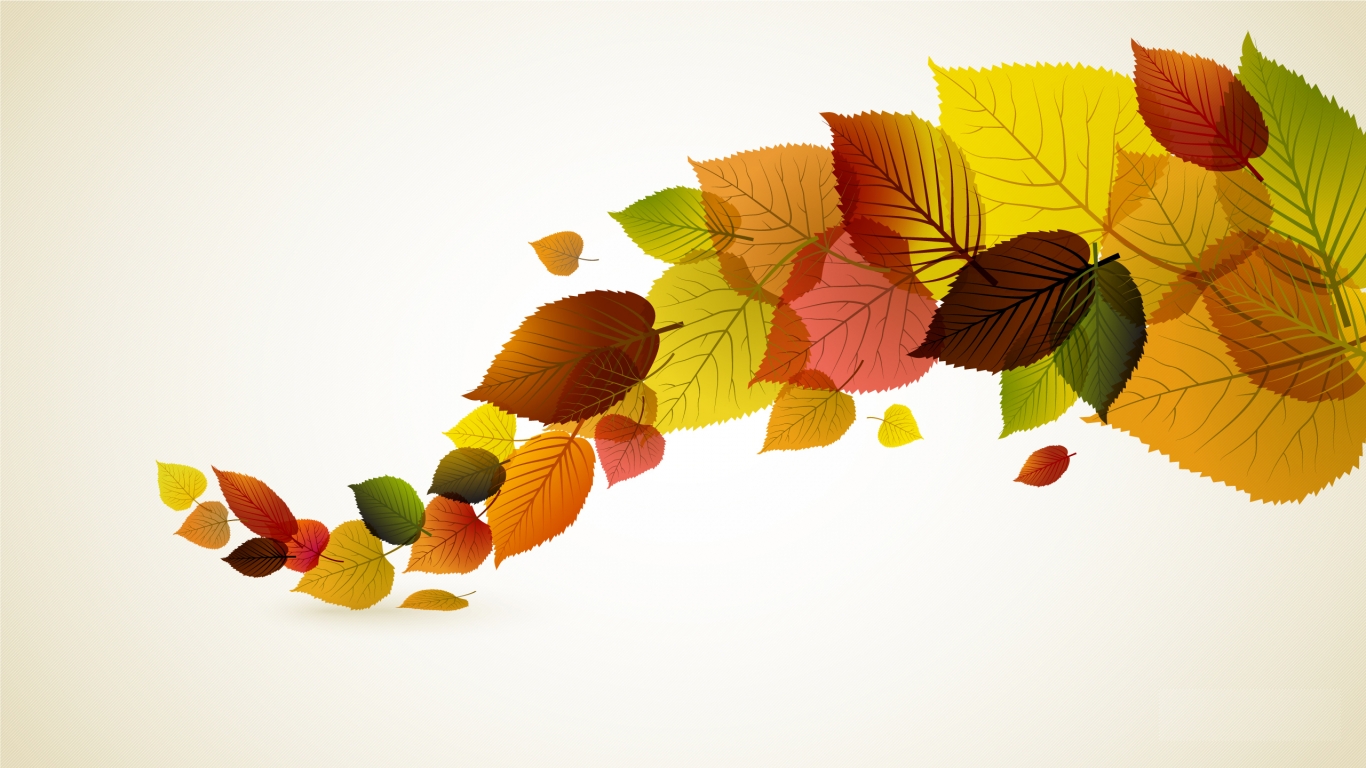 Autumn Leaves for 1366 x 768 HDTV resolution