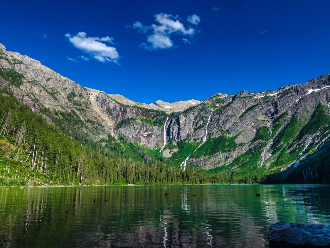 Avalanche Lake for 1152 x 864 resolution