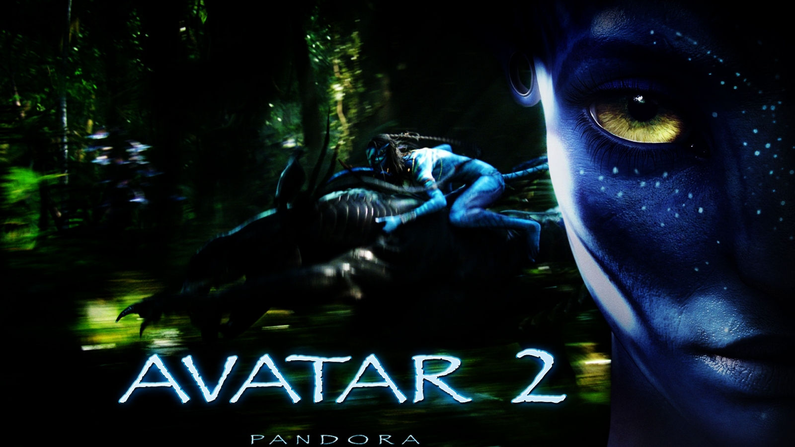 Avatar 2 2015 for 1600 x 900 HDTV resolution
