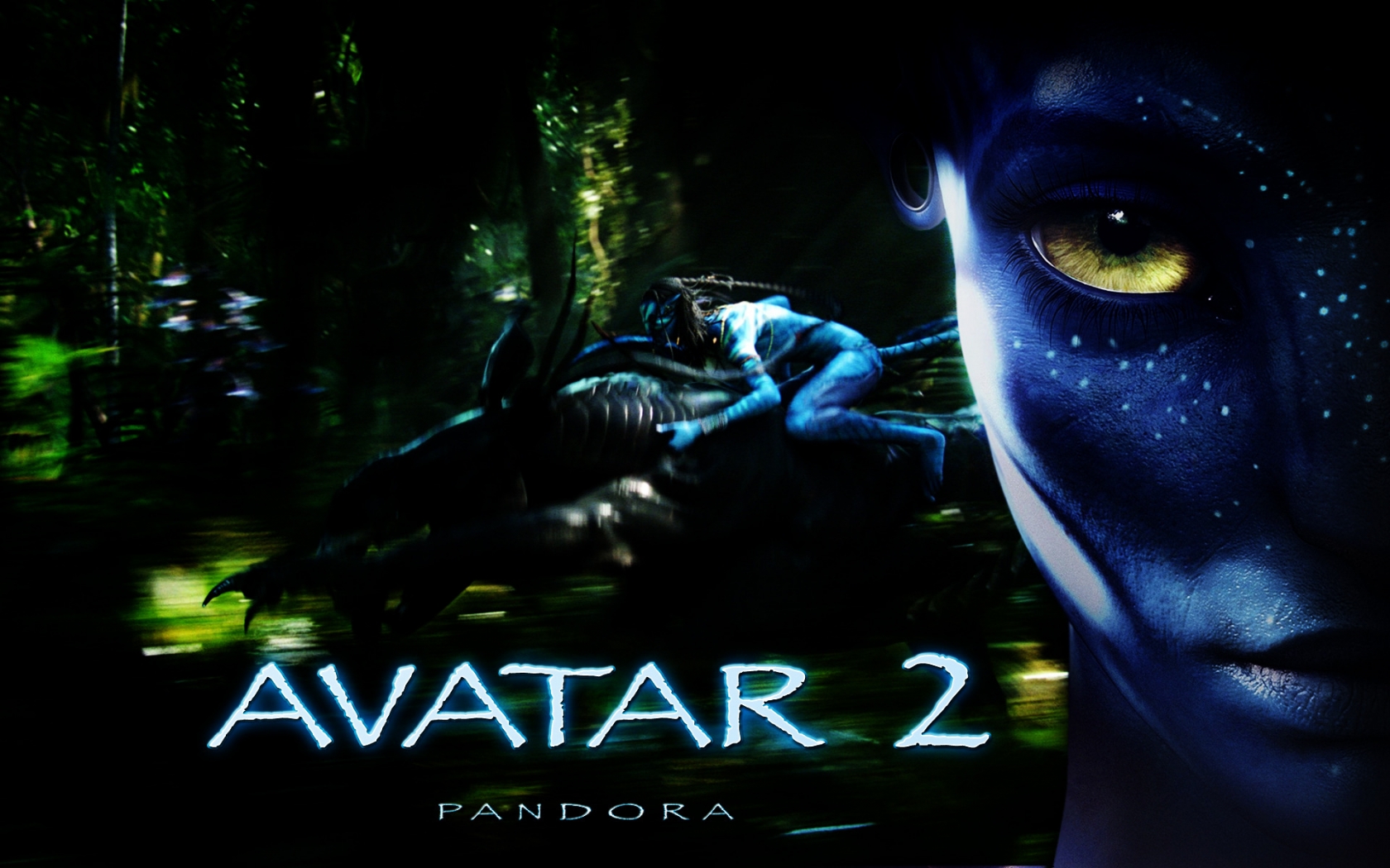Avatar 2 2015 for 1680 x 1050 widescreen resolution
