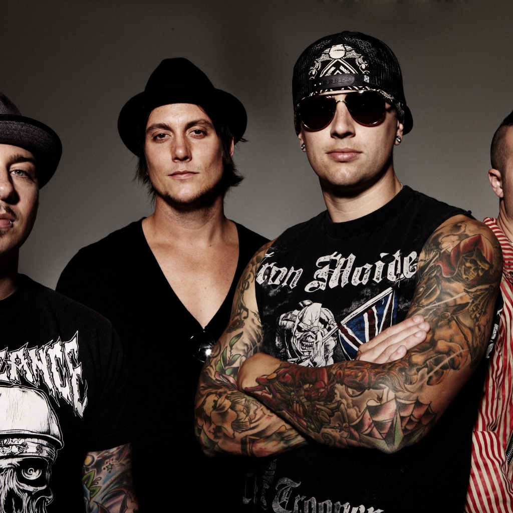 Avenged Sevenfold A7X for 1024 x 1024 iPad resolution