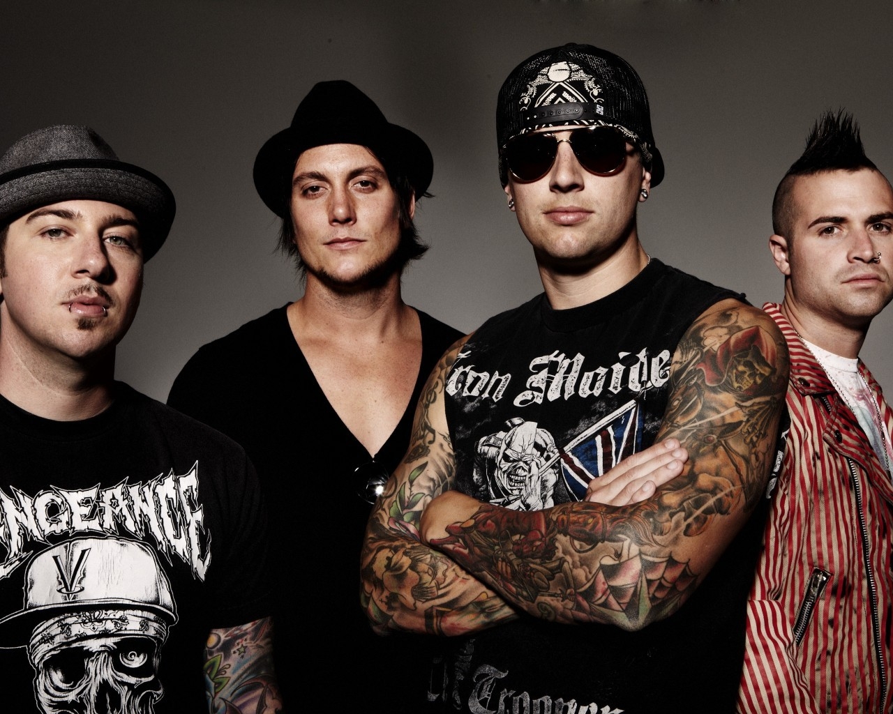 Avenged Sevenfold A7X for 1280 x 1024 resolution