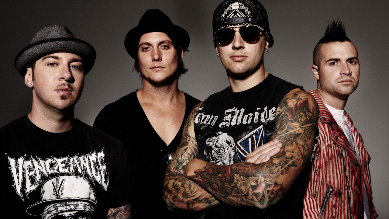Avenged Sevenfold A7X for 1280 x 720 HDTV 720p resolution