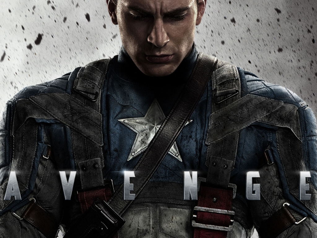 Avenger Captain America for 1024 x 768 resolution