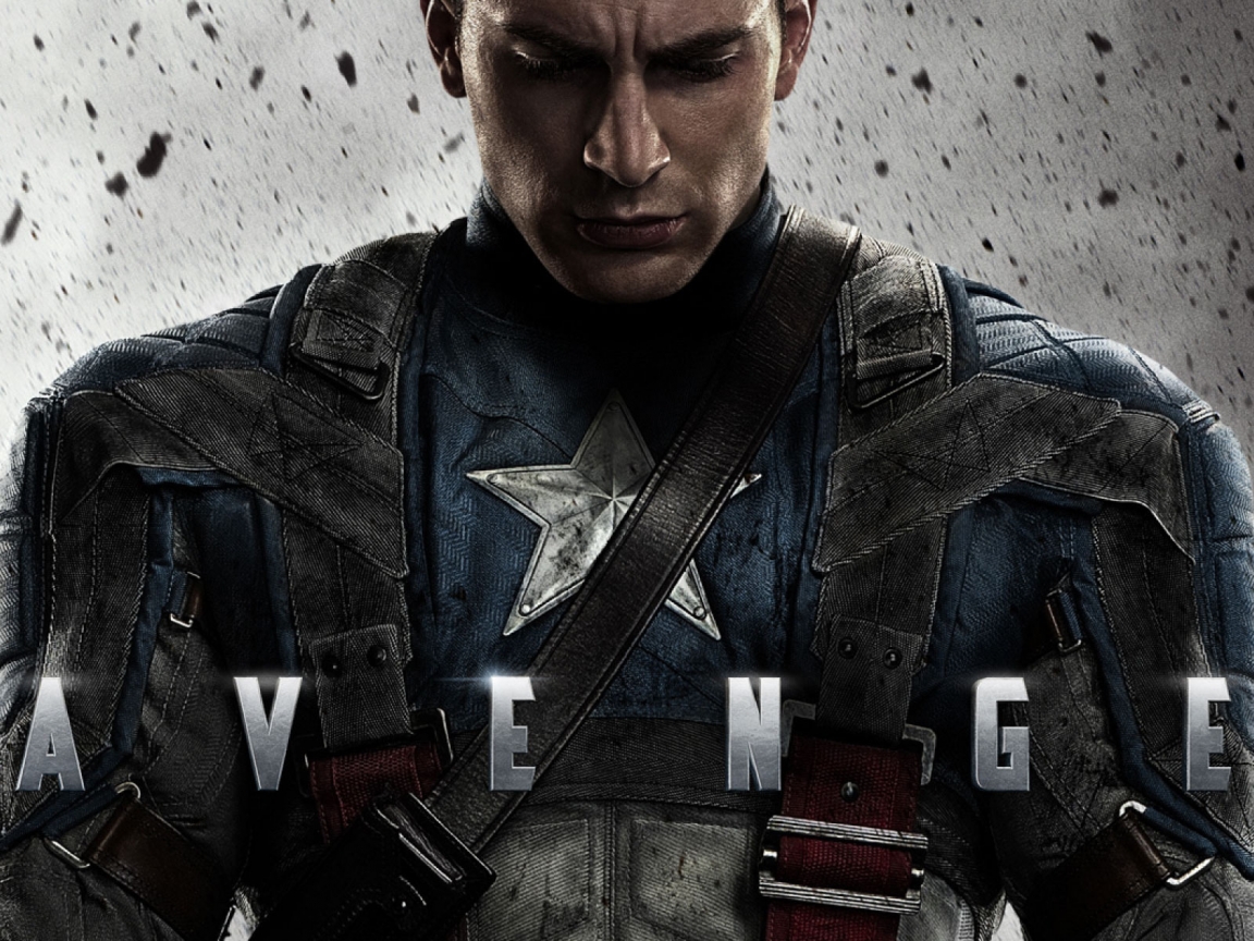 Avenger Captain America for 1152 x 864 resolution