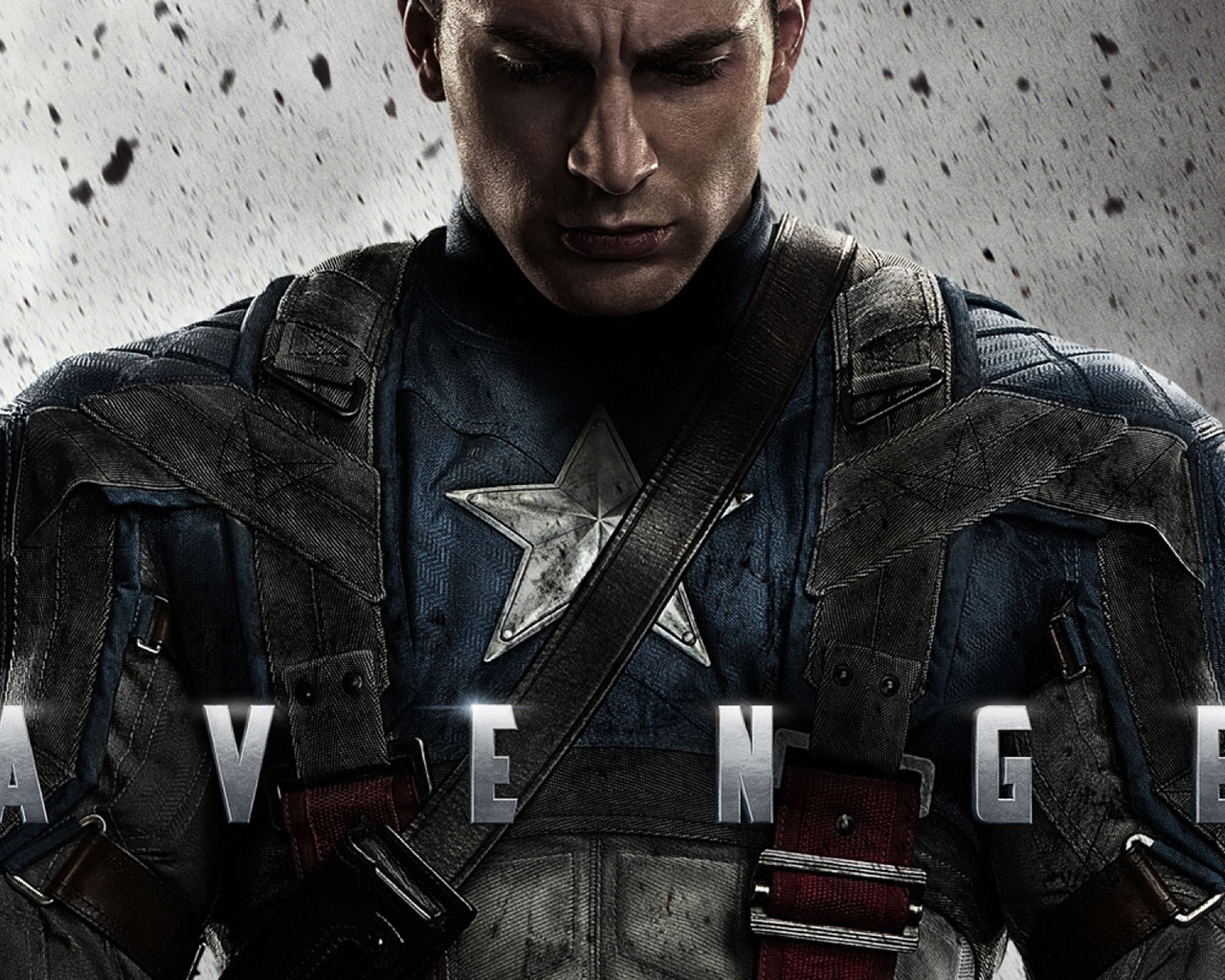 Avenger Captain America for 1280 x 1024 resolution