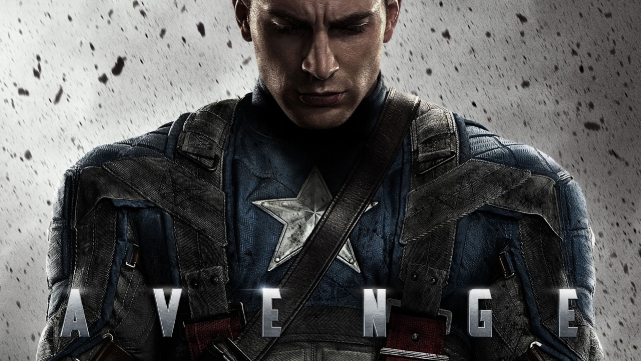 Avenger Captain America for 1280 x 720 HDTV 720p resolution