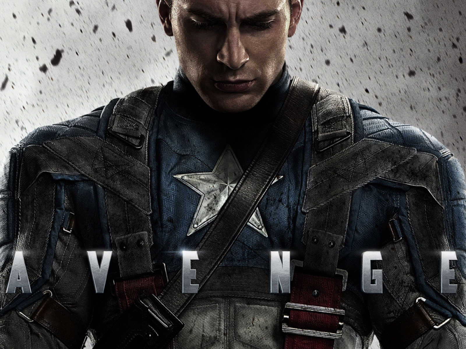 Avenger Captain America for 1600 x 1200 resolution