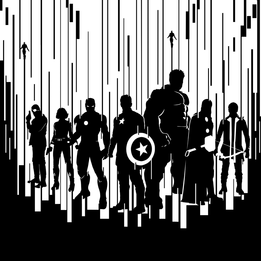 Avengers 2 2015 for 1024 x 1024 iPad resolution