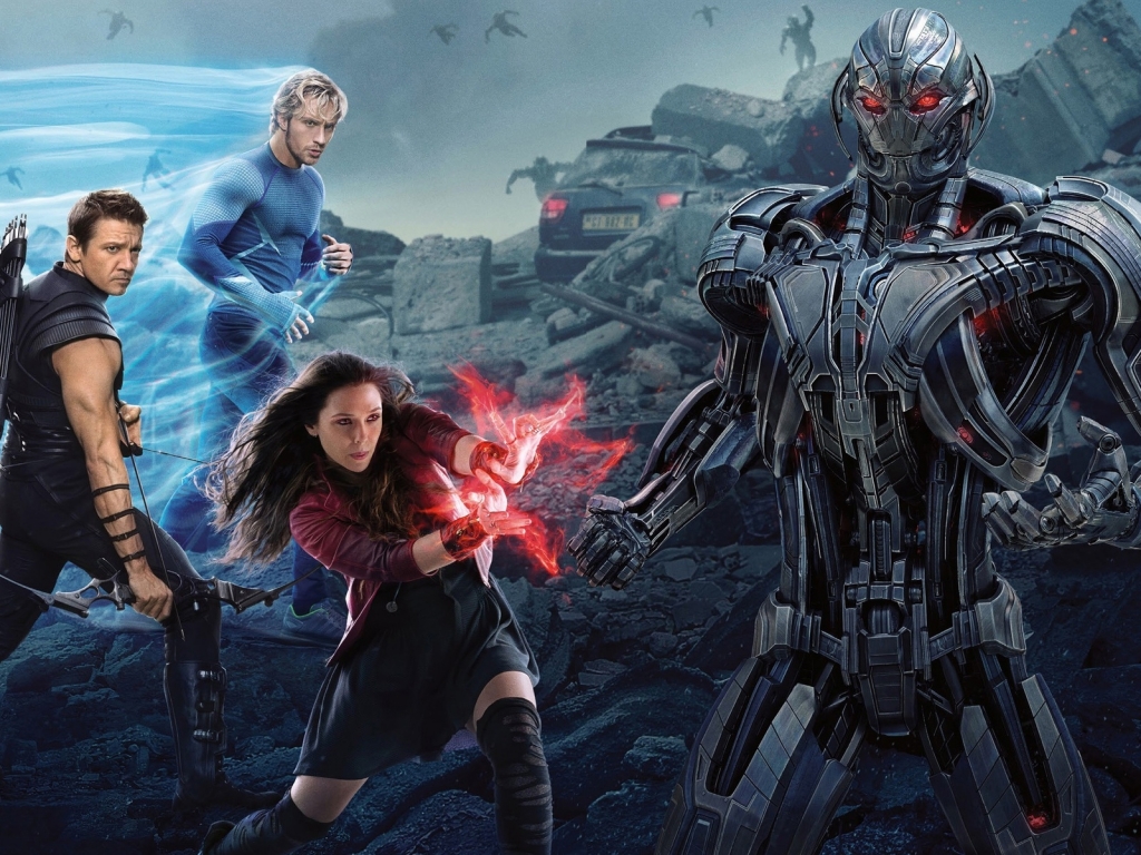 Avengers 2 Age of Ultron for 1024 x 768 resolution