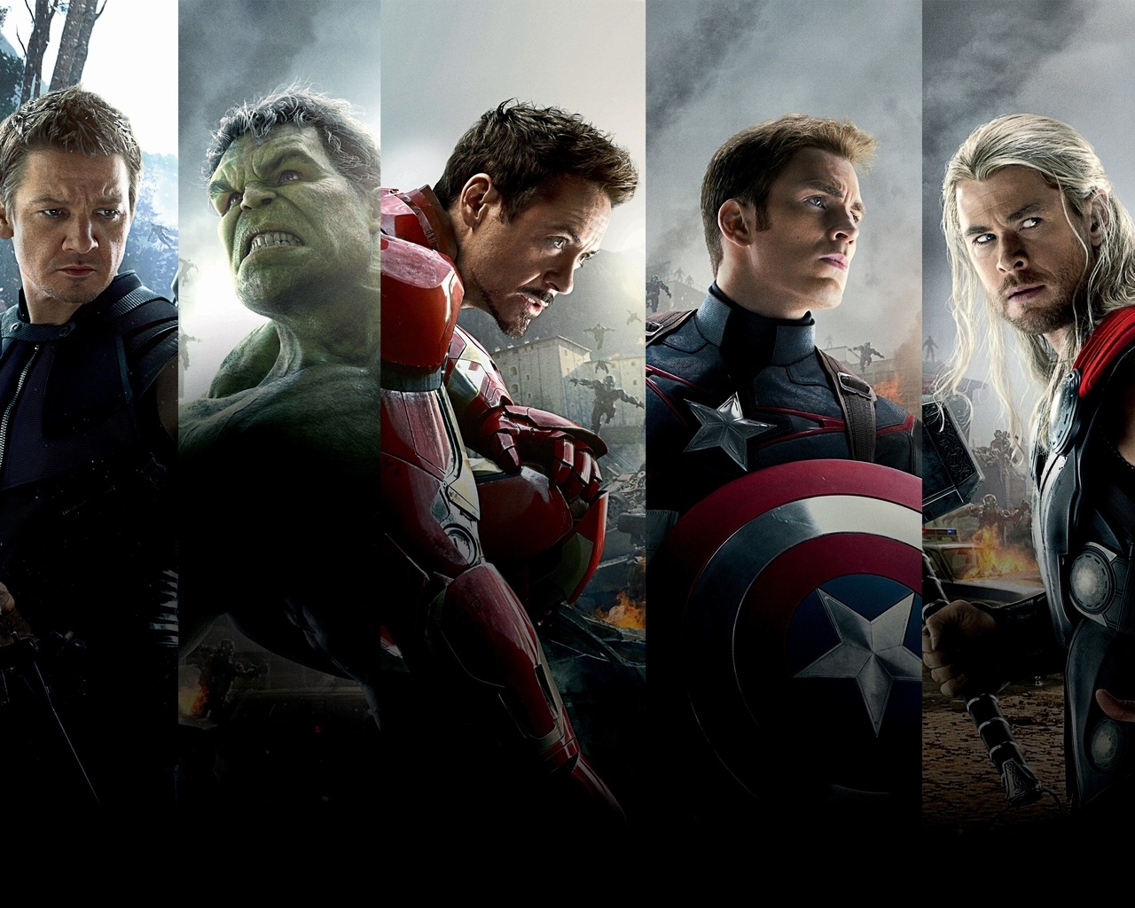 Avengers Age of Ultron for 1280 x 1024 resolution