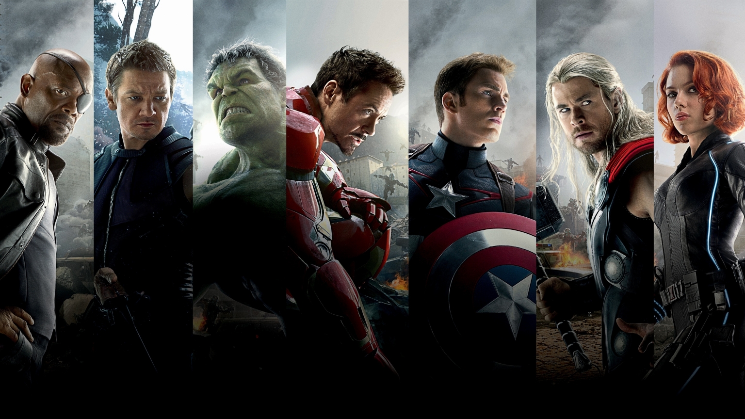 Avengers Age of Ultron for 1536 x 864 HDTV resolution