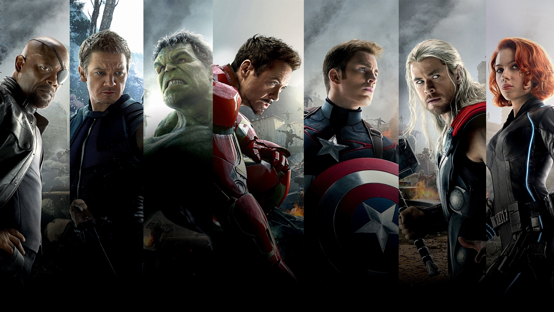 Avengers Age of Ultron for 1920 x 1080 HDTV 1080p resolution