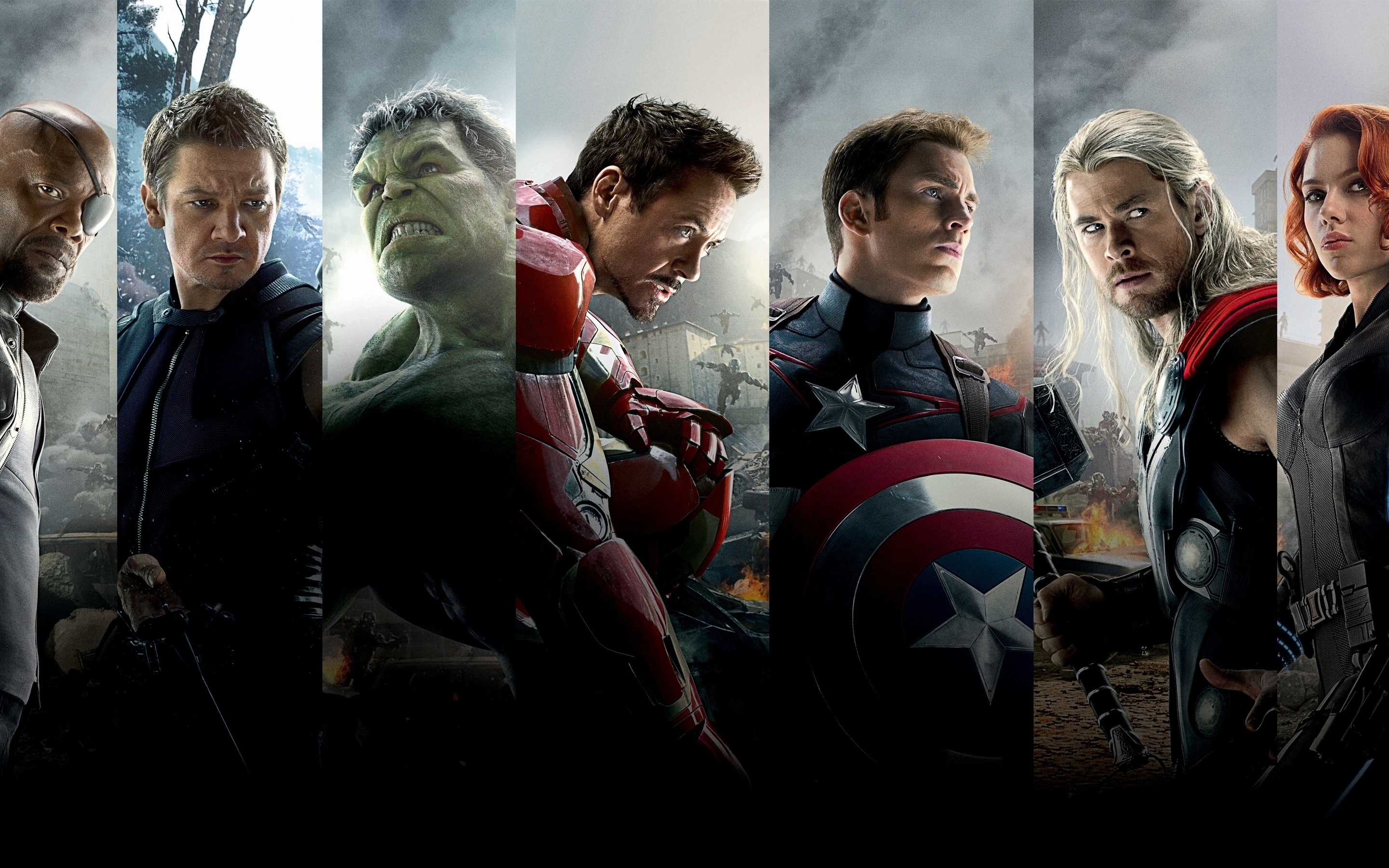 Avengers Age of Ultron for 2880 x 1800 Retina Display resolution