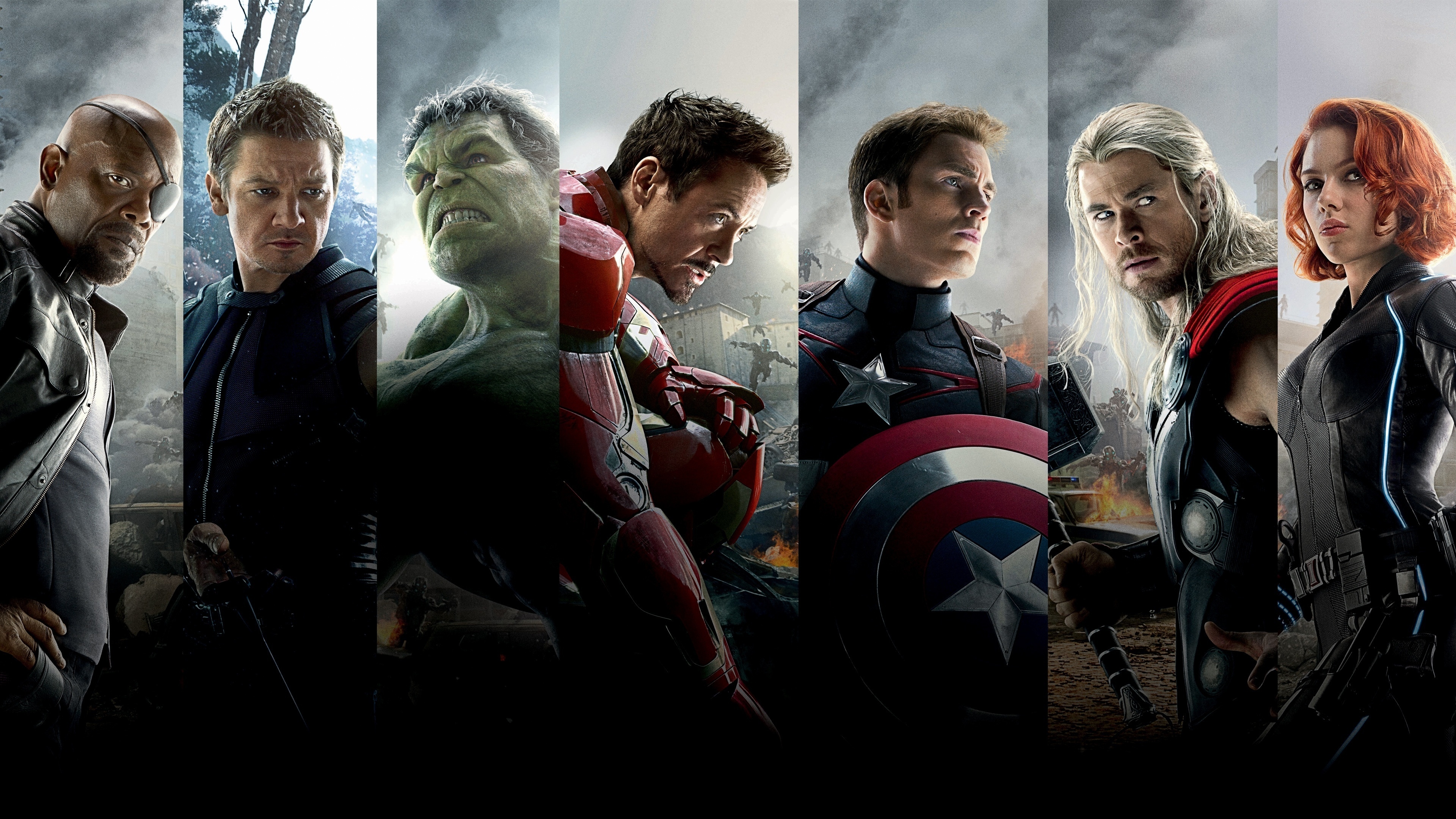 Avengers Age of Ultron for 3840 x 2160 Ultra HD resolution