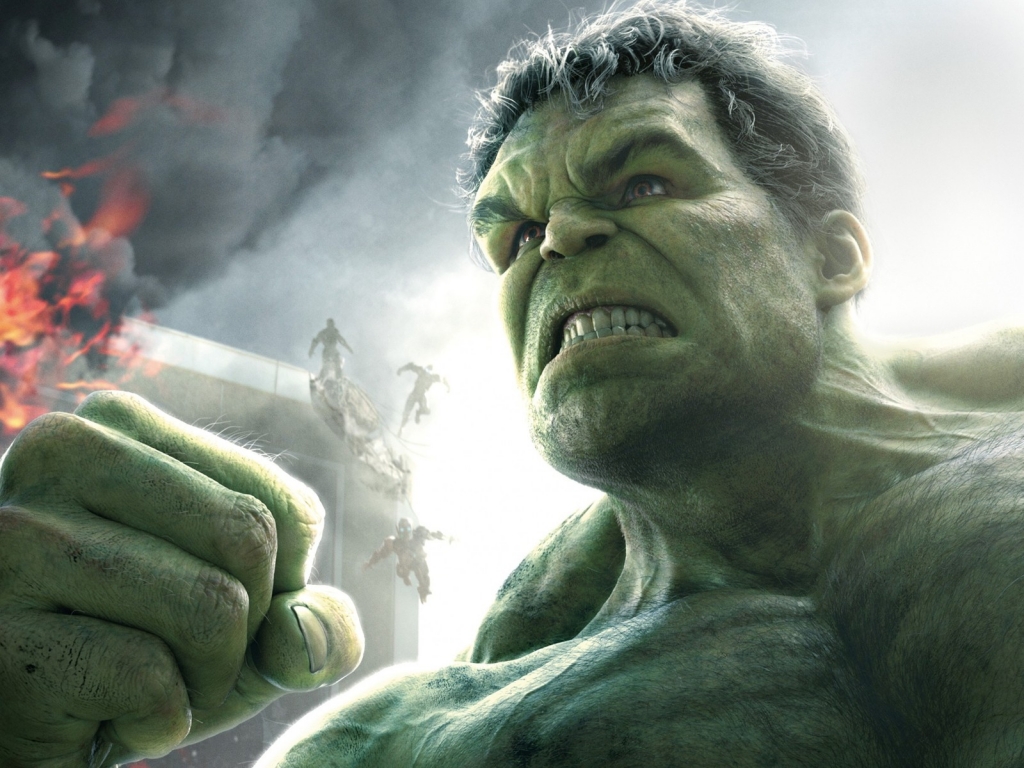 Avengers Age of Ultron Hulk for 1024 x 768 resolution