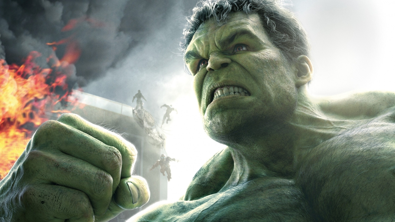 Avengers Age of Ultron Hulk for 1280 x 720 HDTV 720p resolution