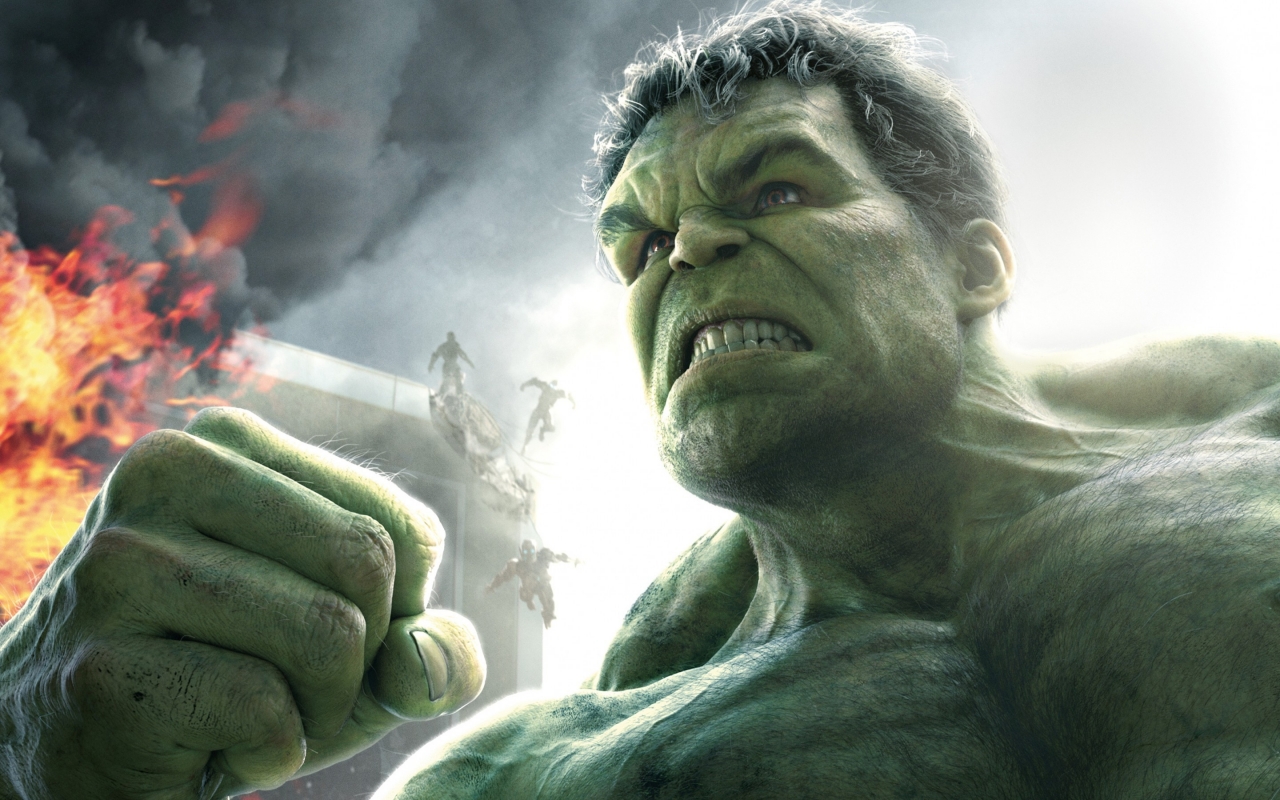 Avengers Age of Ultron Hulk for 1280 x 800 widescreen resolution