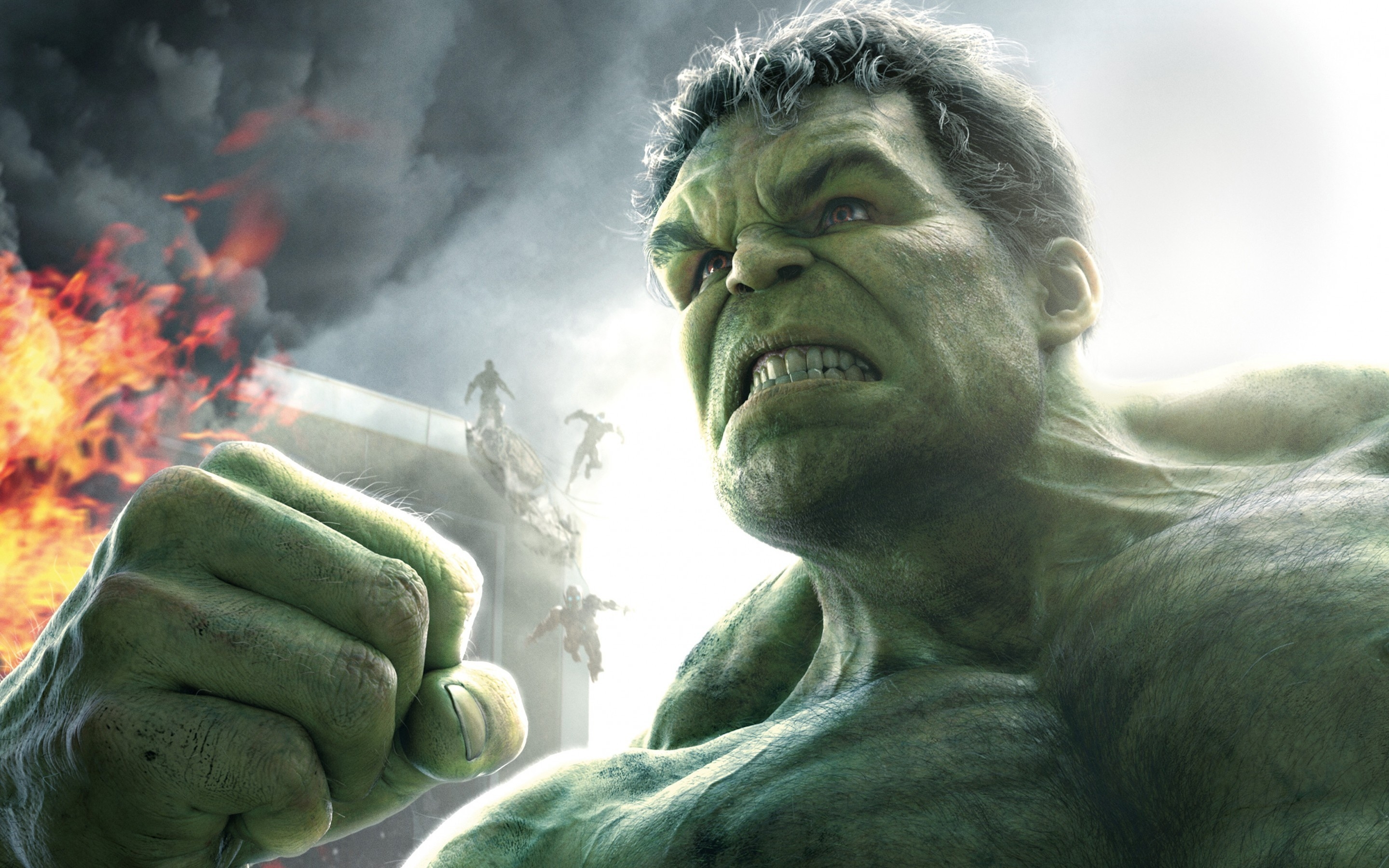 Avengers Age of Ultron Hulk for 2880 x 1800 Retina Display resolution