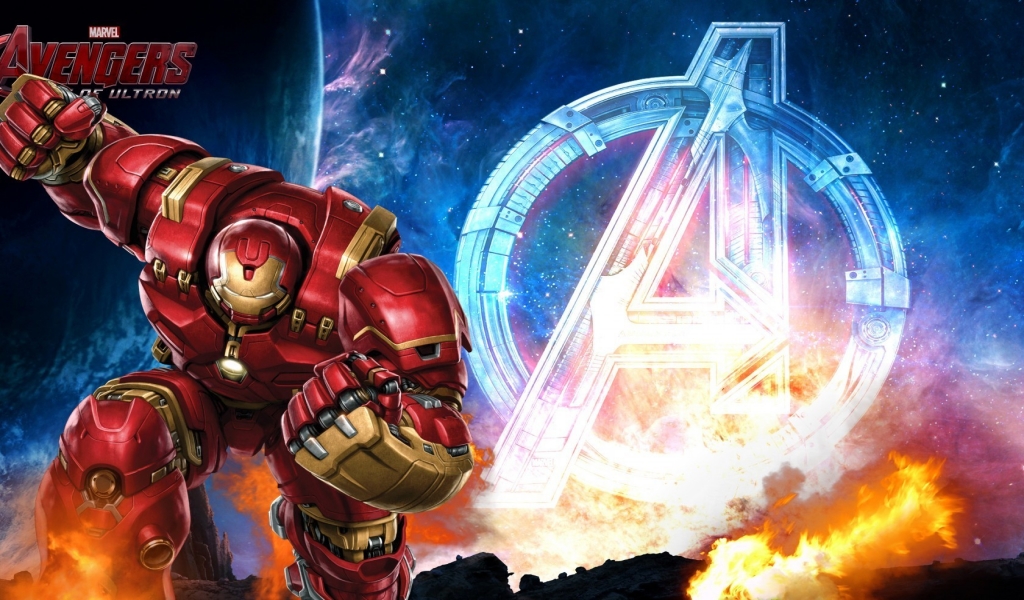 Avengers Age of Ultron Iron Man for 1024 x 600 widescreen resolution