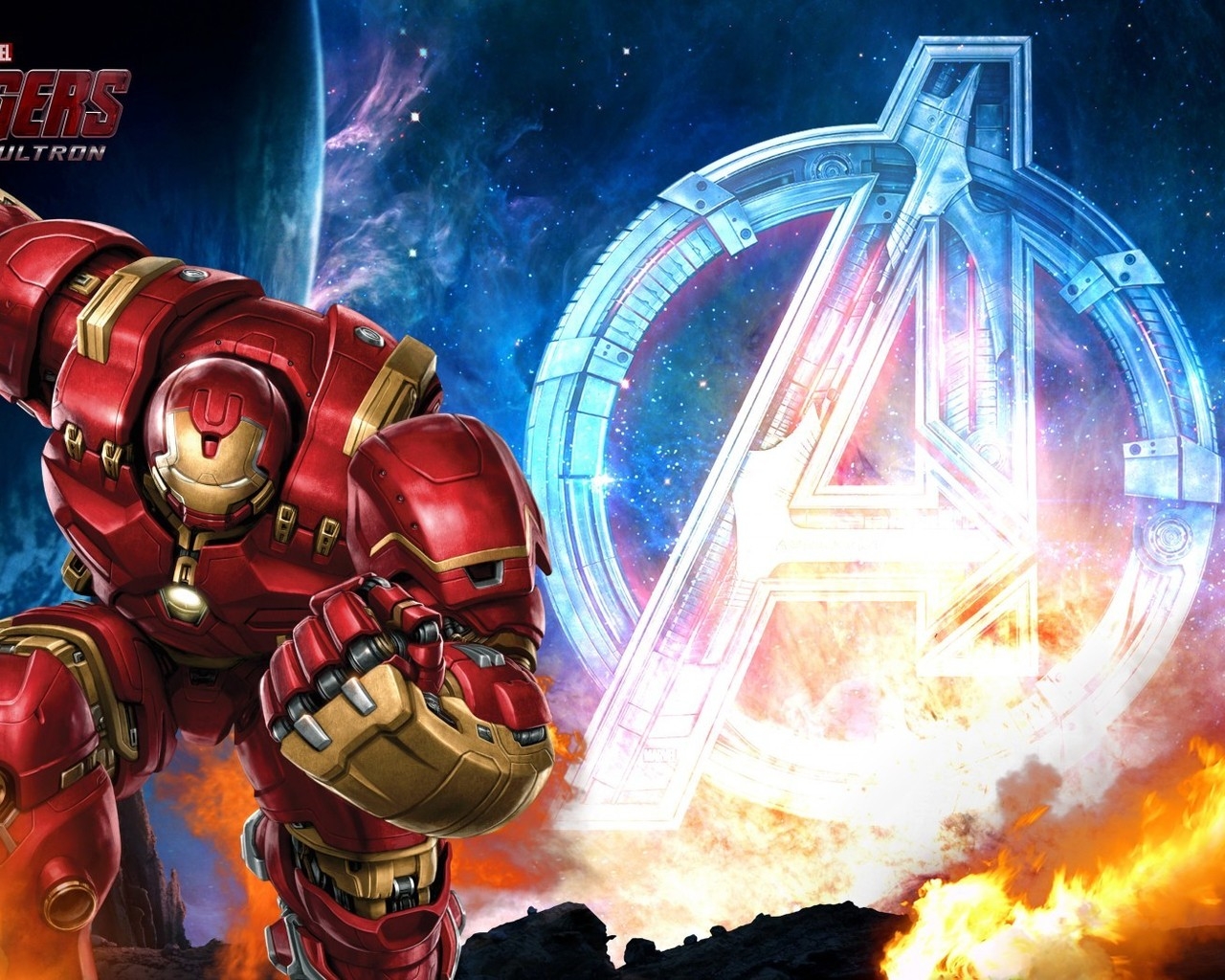 Avengers Age of Ultron Iron Man for 1280 x 1024 resolution