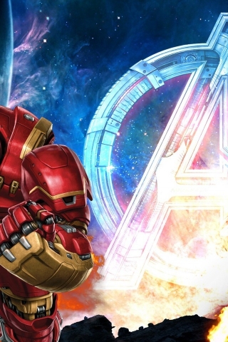 Avengers Age of Ultron Iron Man for 320 x 480 iPhone resolution