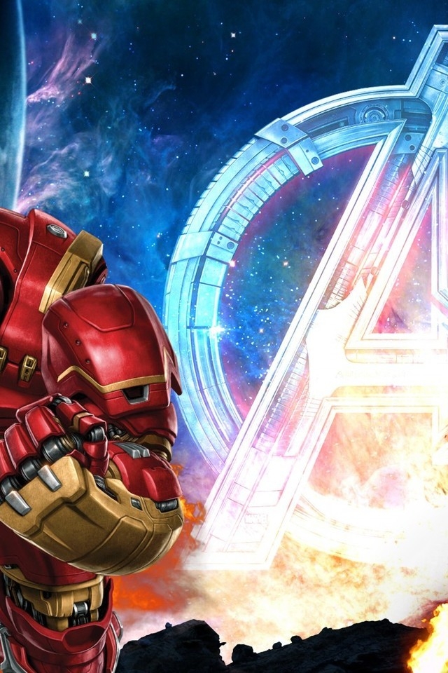 Avengers Age of Ultron Iron Man for 640 x 960 iPhone 4 resolution