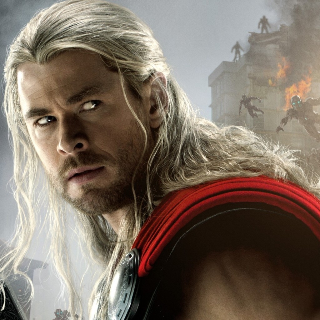Avengers Age of Ultron Thor for 1024 x 1024 iPad resolution