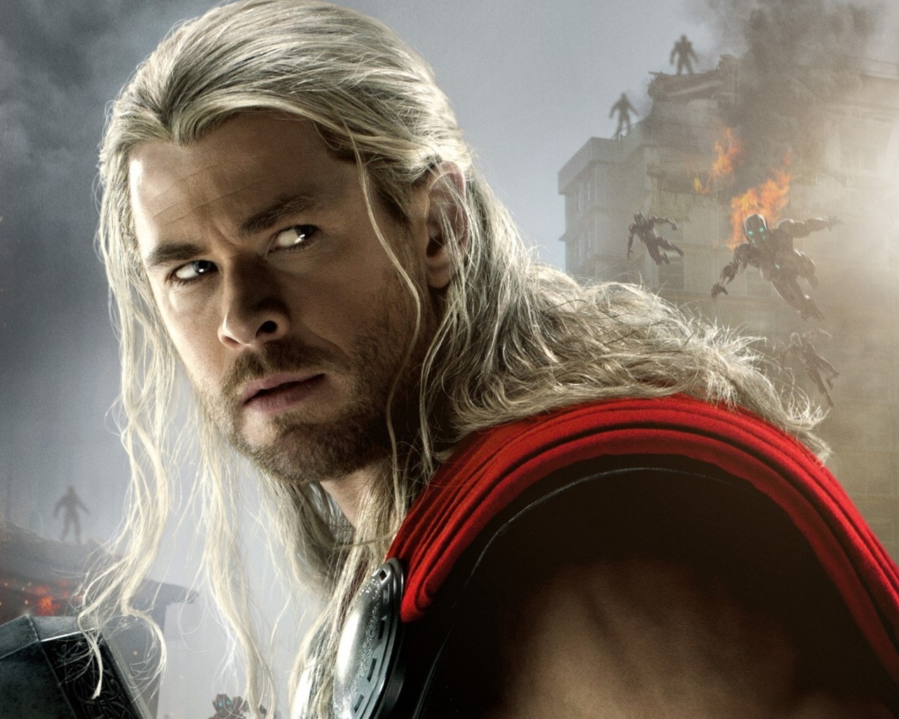 Avengers Age of Ultron Thor for 1280 x 1024 resolution