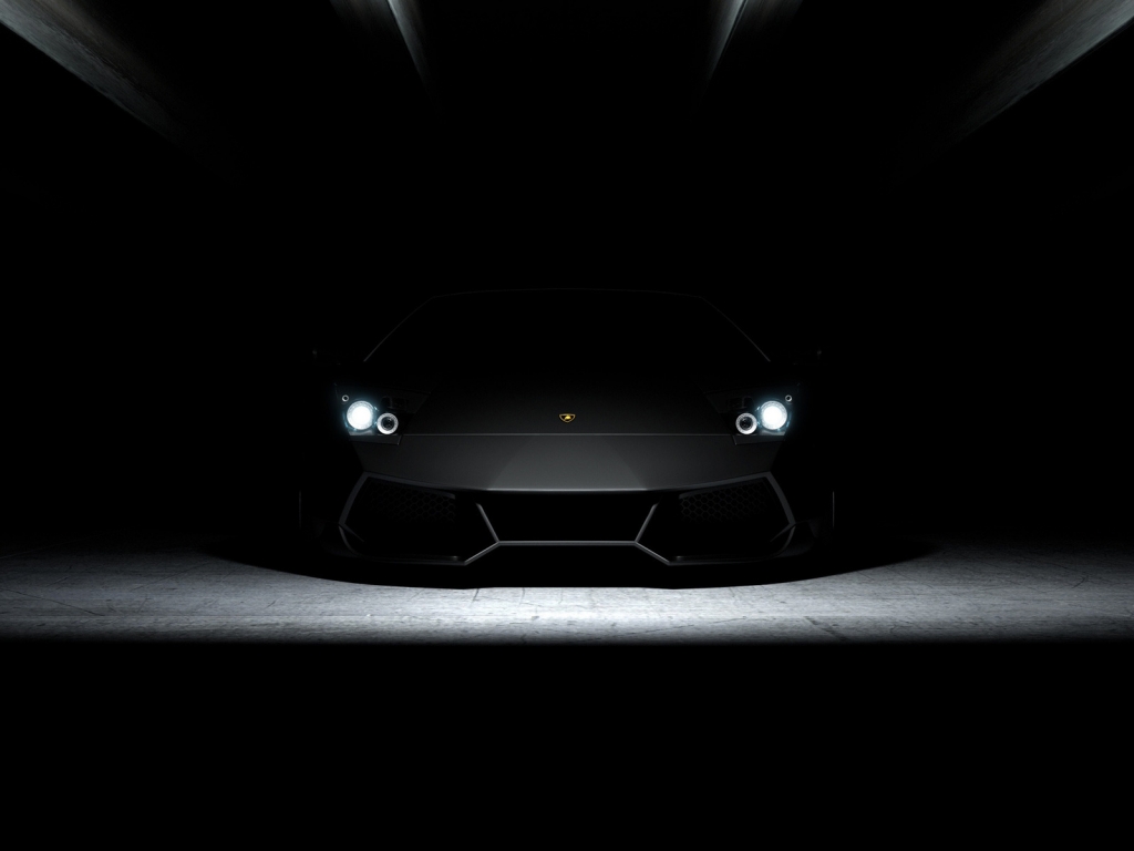 Aventador in Dark for 1024 x 768 resolution