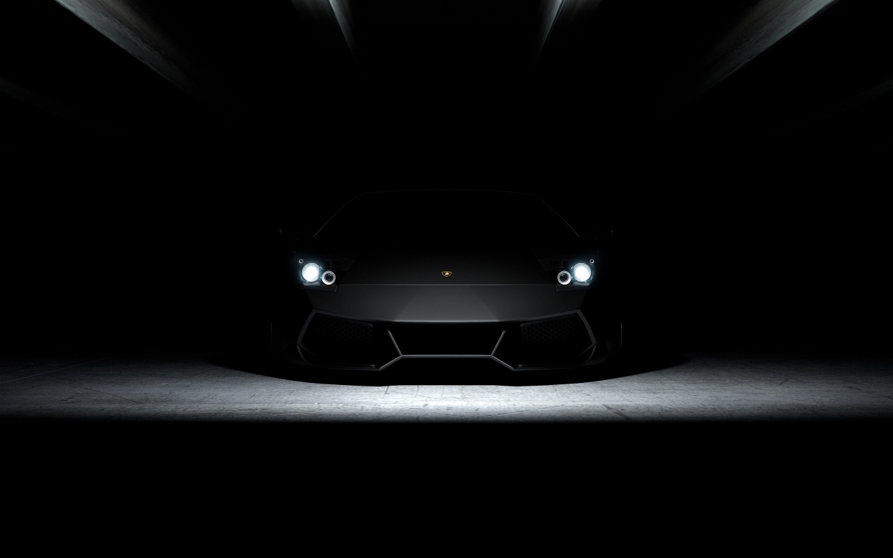 Aventador in Dark for 1280 x 800 widescreen resolution