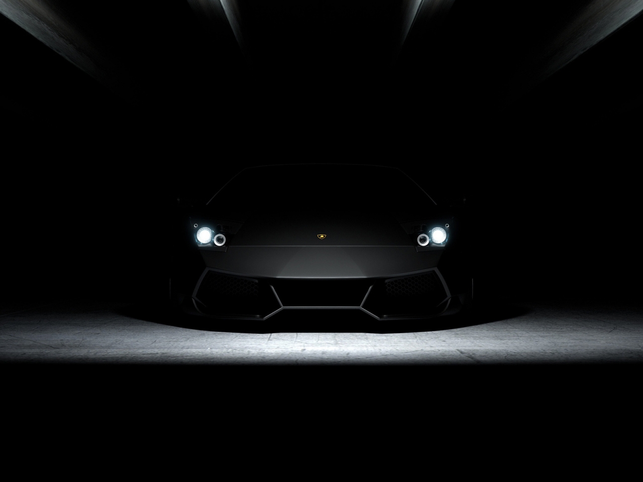 Aventador in Dark for 1280 x 960 resolution