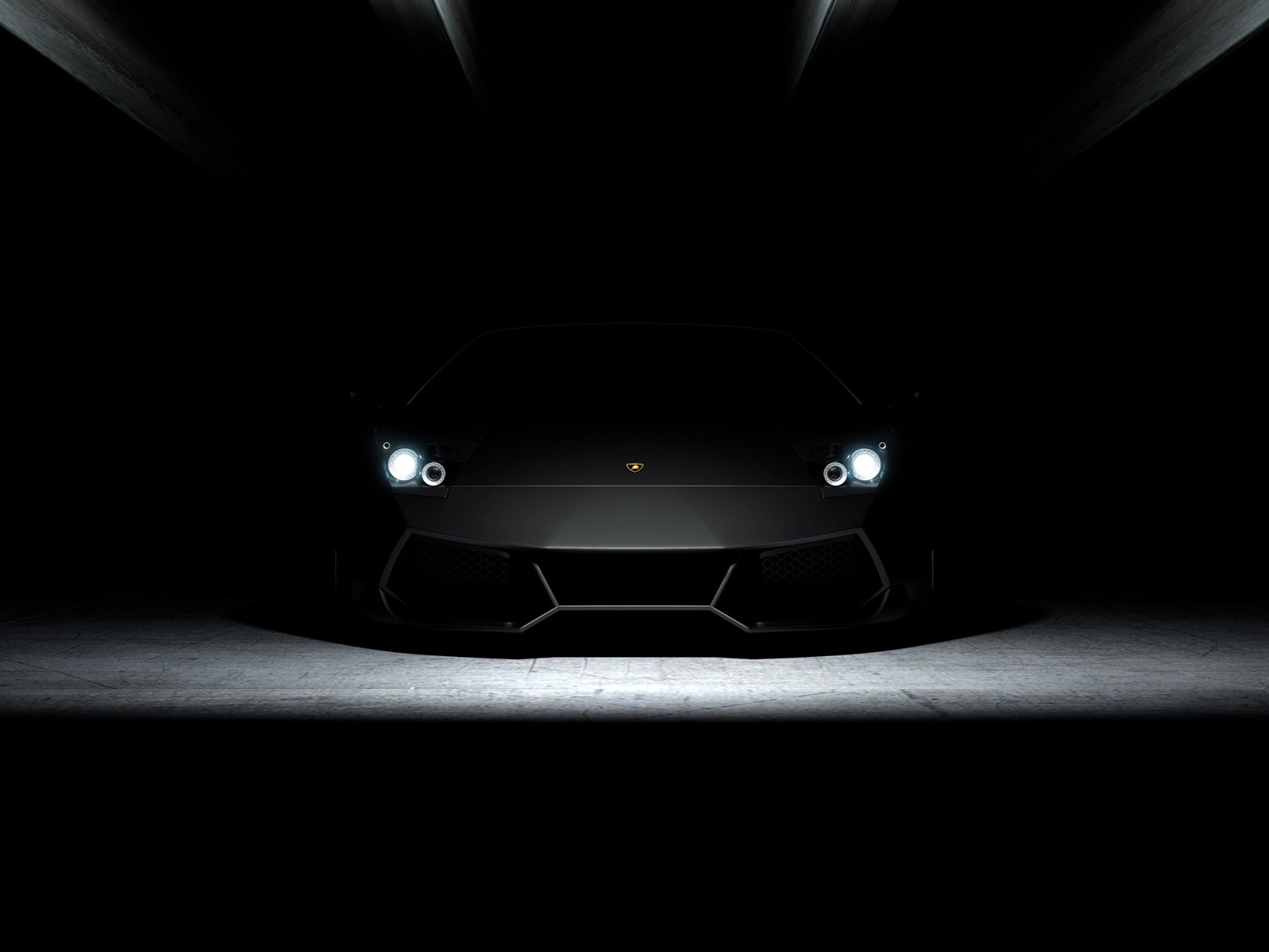 Aventador in Dark for 1600 x 1200 resolution