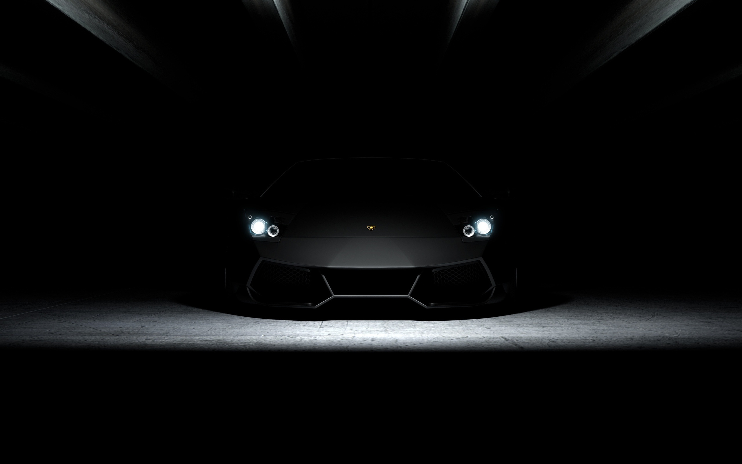 Aventador in Dark for 2560 x 1600 widescreen resolution