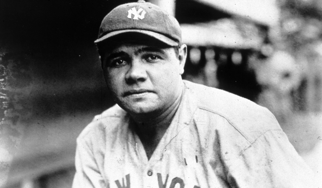 Babe Ruth for 1024 x 600 widescreen resolution
